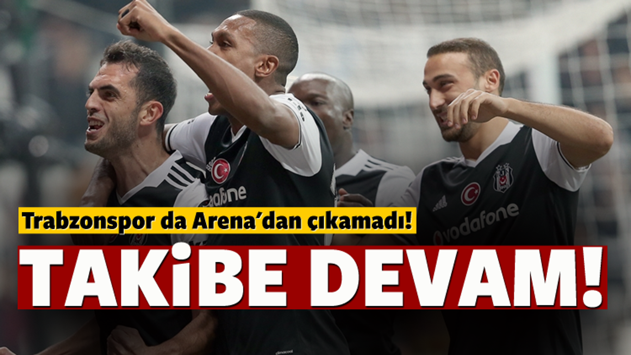 Arena'nın kralı Beşiktaş