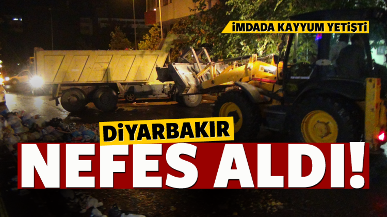 Diyarbakır'da imdada kayyum yetişti