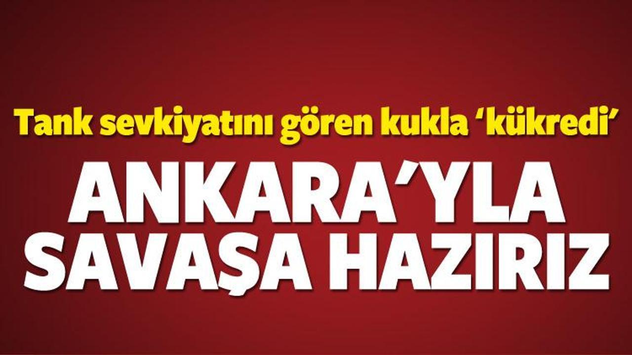 İbadi: Ankara'yla savaşa hazırız