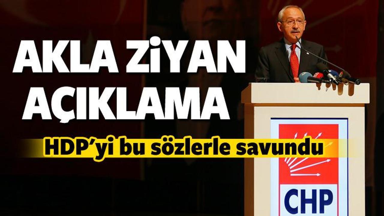 Kılı&ccedil;daroğlu'ndan akla ziyan a&ccedil;ıklama!
