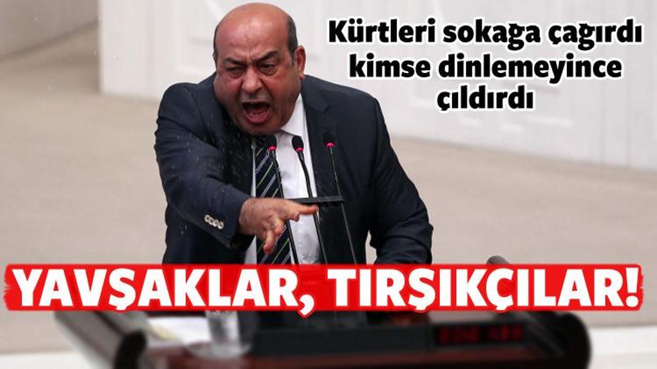 Kürtler, sokak çağrısına kulak asmayınca çıldırdı!
