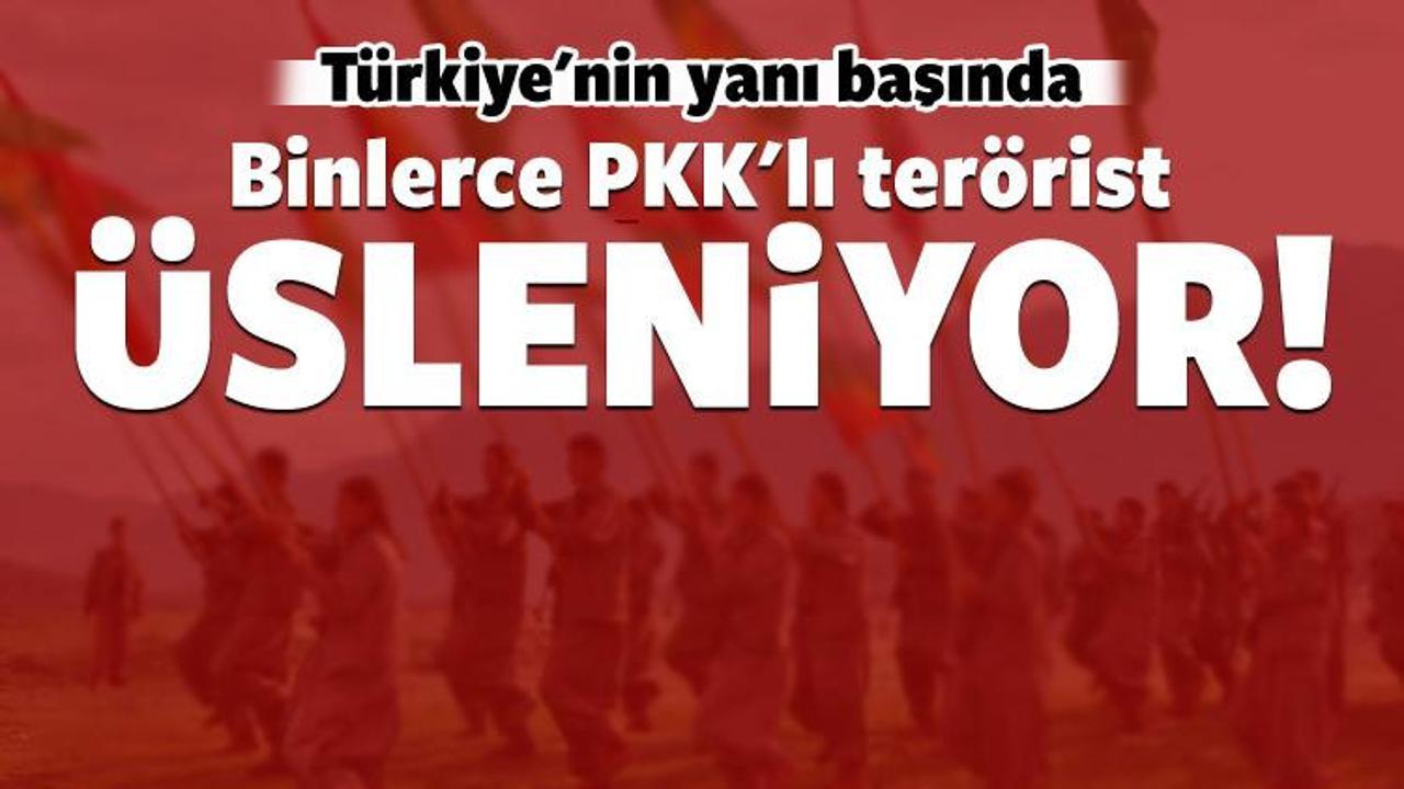 Türkiye'nin yanı başındaki yeni PKK inleri