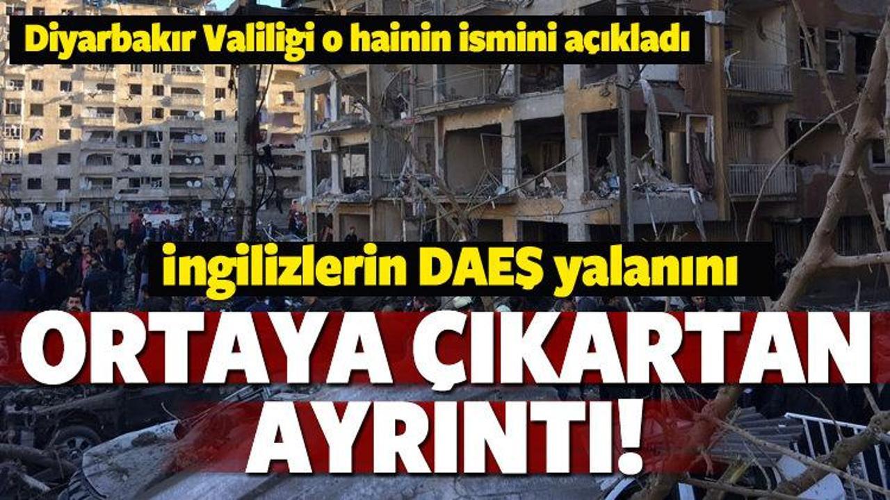 Valilik o hainin ismini a&ccedil;ıkladı!