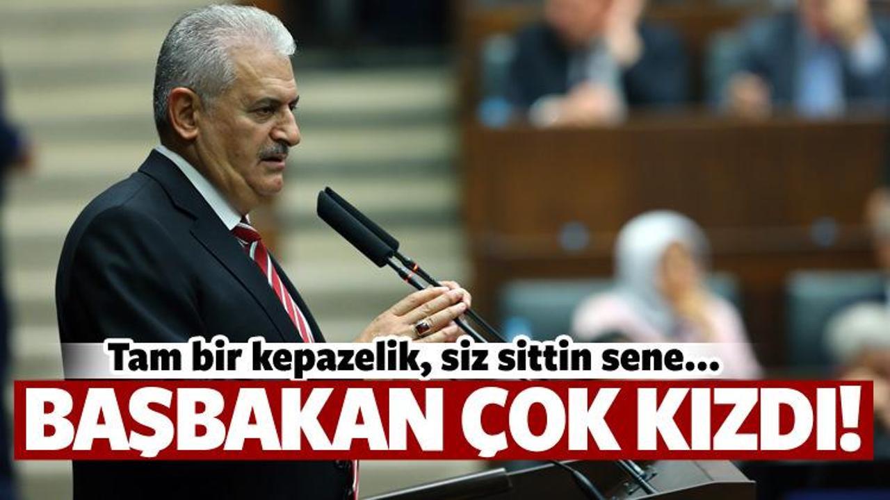 Başbakan &ccedil;ok kızdı: Tam bir kepazelik...