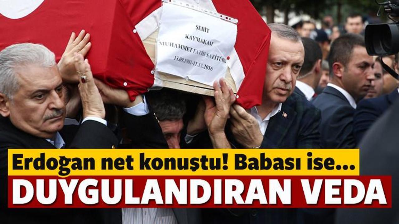 Erdoğan: Kanını yerde bırakmayacağız