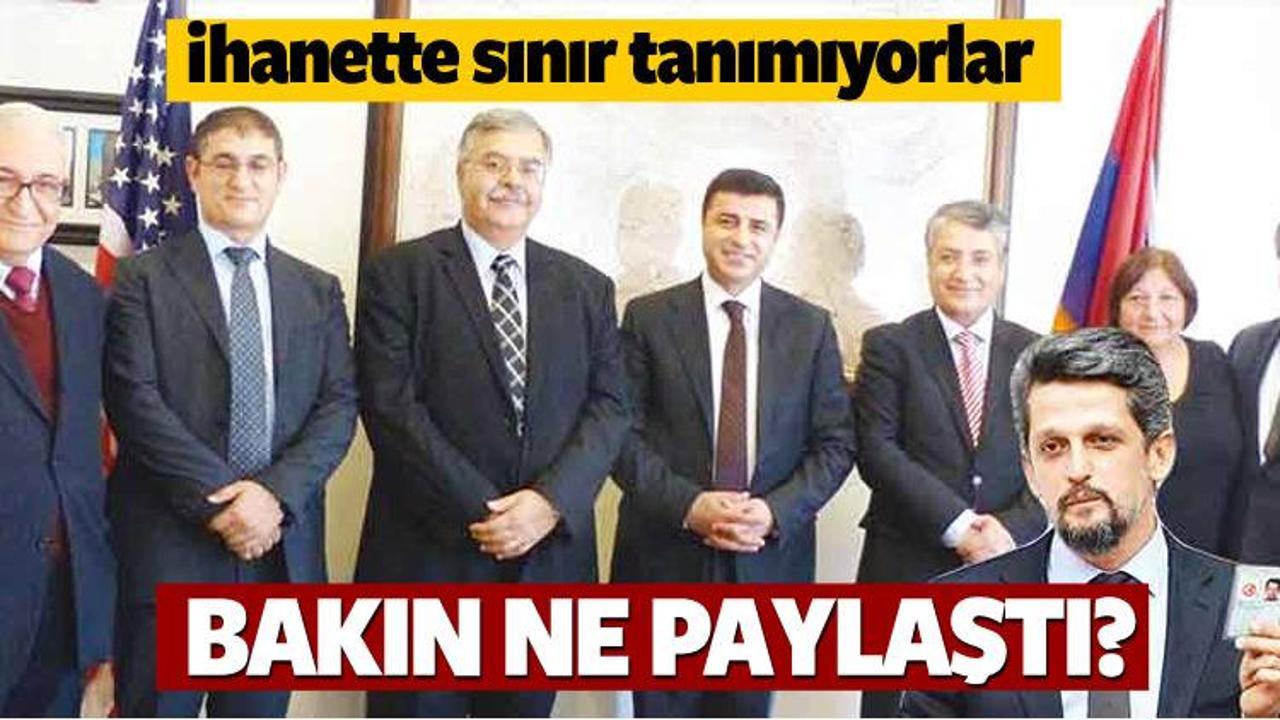HDP'li Paylan'dan çirkin benzetme