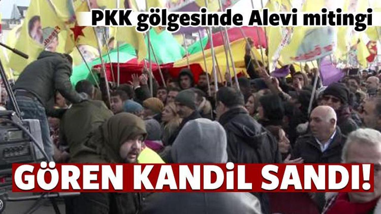 Köln'de Alevilerin mitingine PKK gölgesi düştü