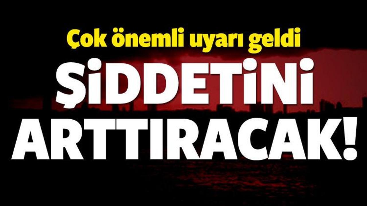 Meteoroloji'den Marmara i&ccedil;in kritik uyarı!