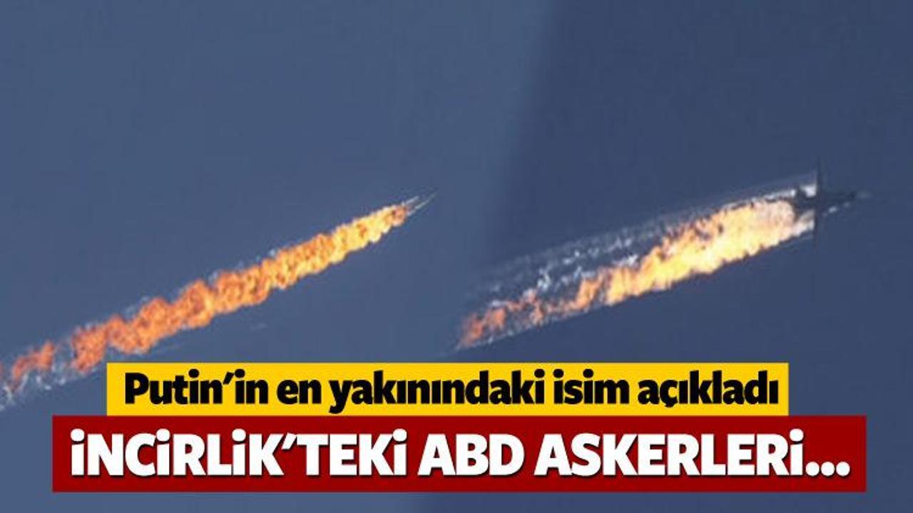 Reşetnikov: Uçağı ABD askerleri düşürdü