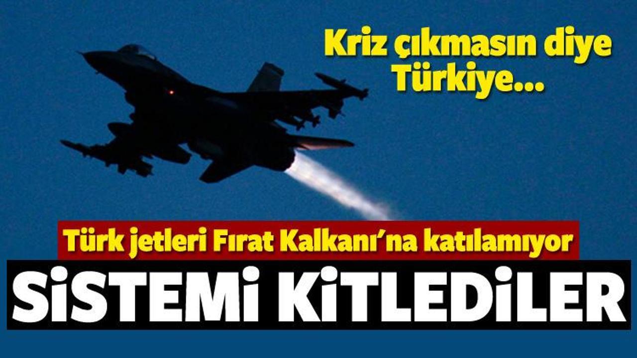 Türk jetleri havalanamadı!