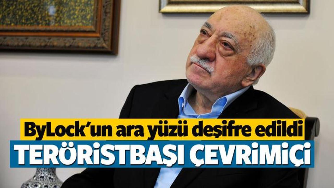 "ByLock"un ekran ara y&uuml;z&uuml; deşifre edildi