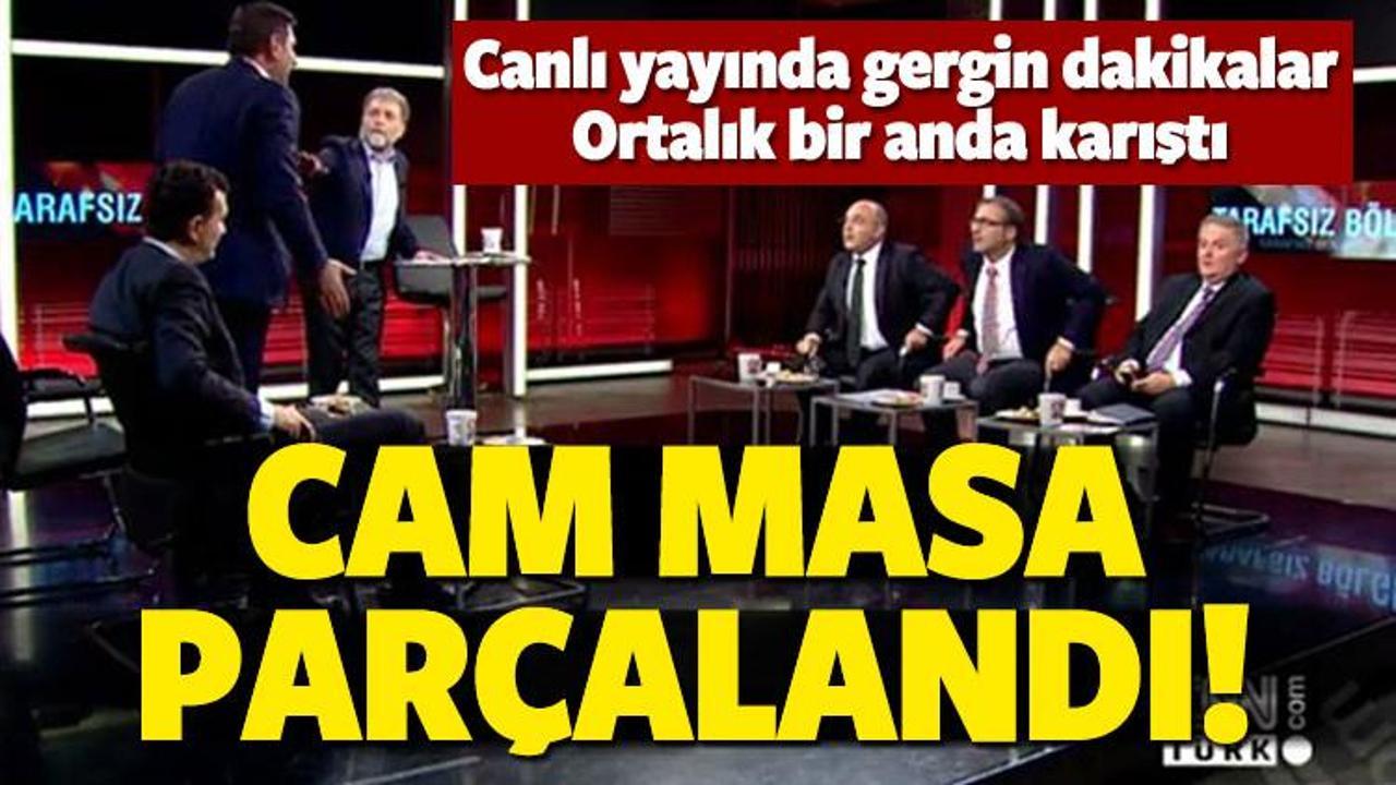 Canlı yayında Erdoğdu ve Oğan gerginliği