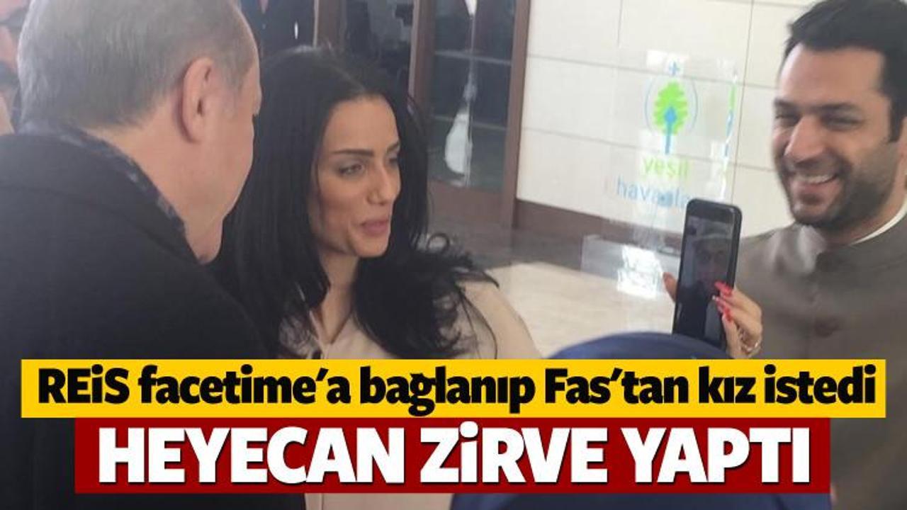 Cumhurbaşkanı Erdoğan, Murat Yıldırım'a kız istedi