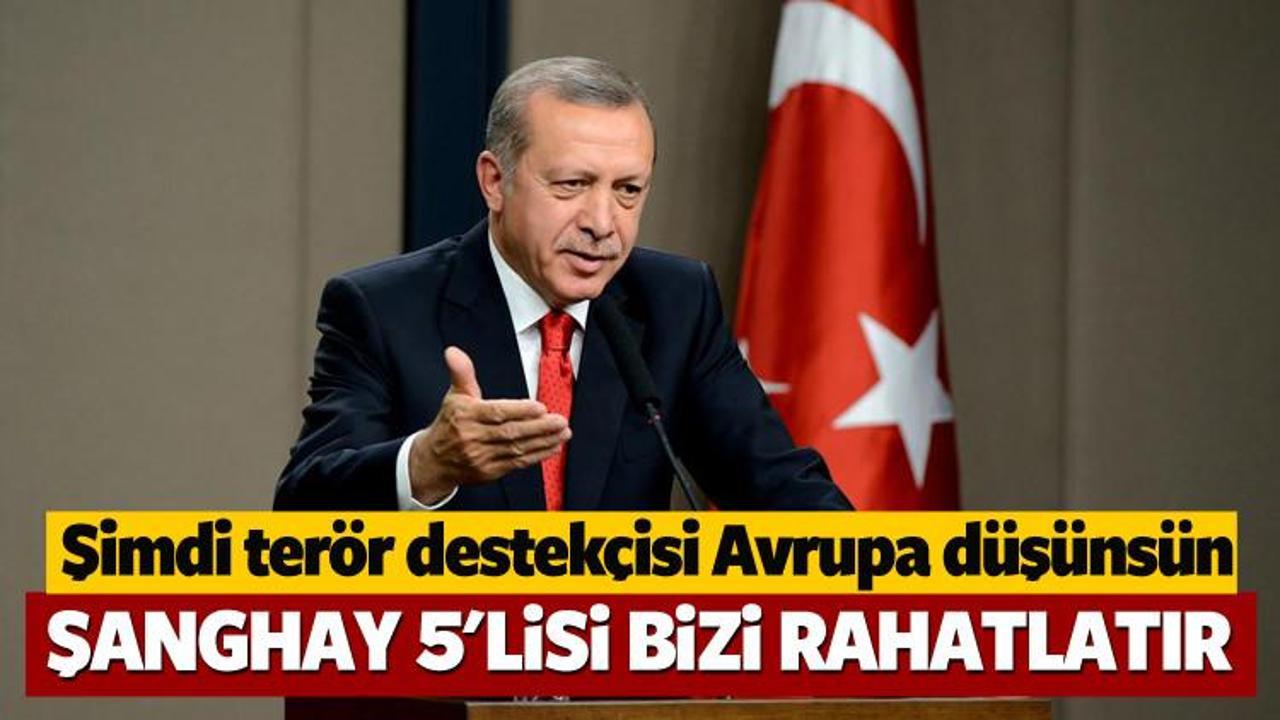 Cumhurbaşkanı Erdoğan: Türkiye de olacak
