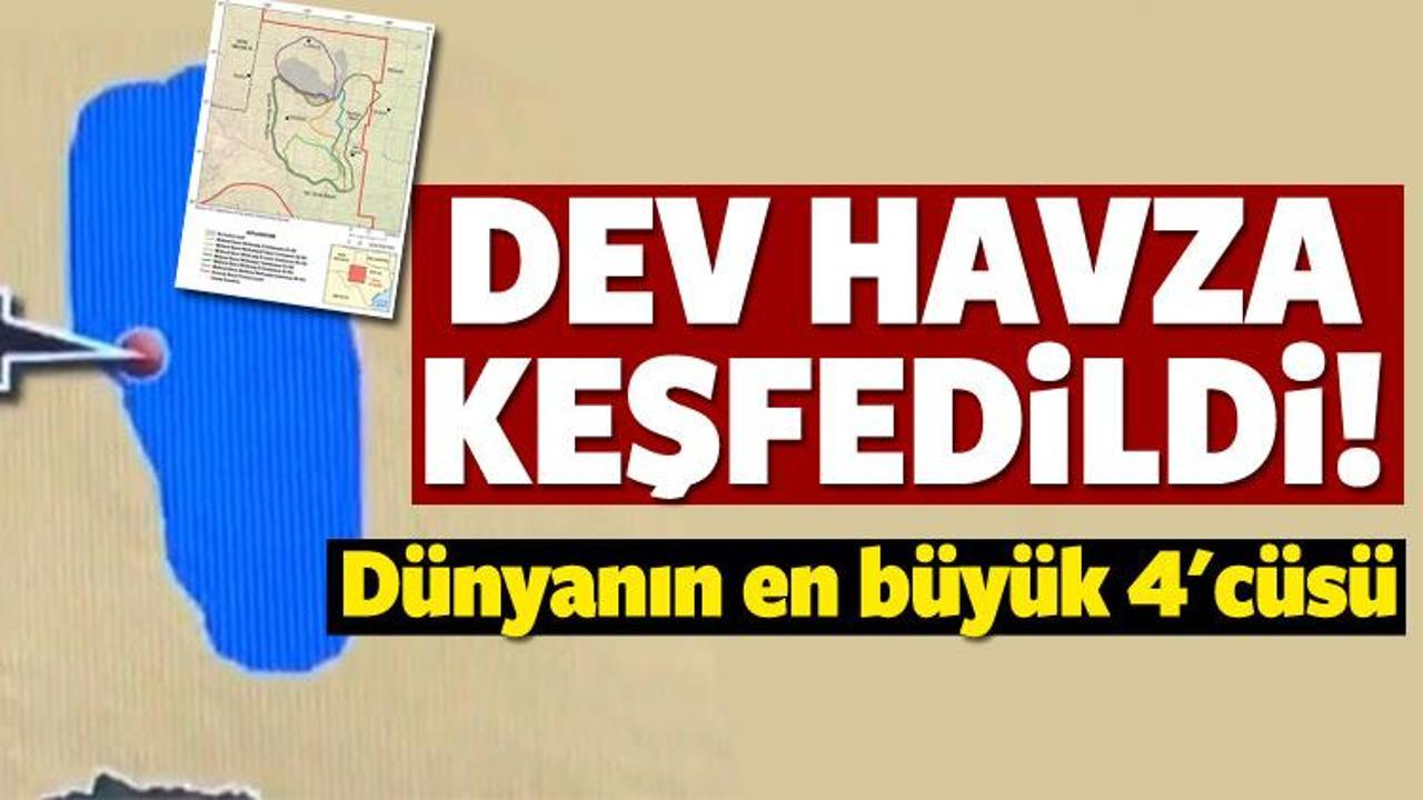 Dünyanın en büyük 4'üncüsü keşfedildi
