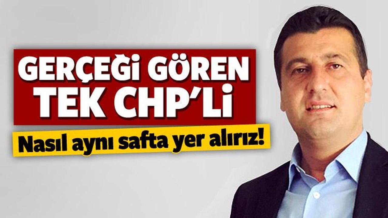 HDP gerçeğini gören tek CHP'li