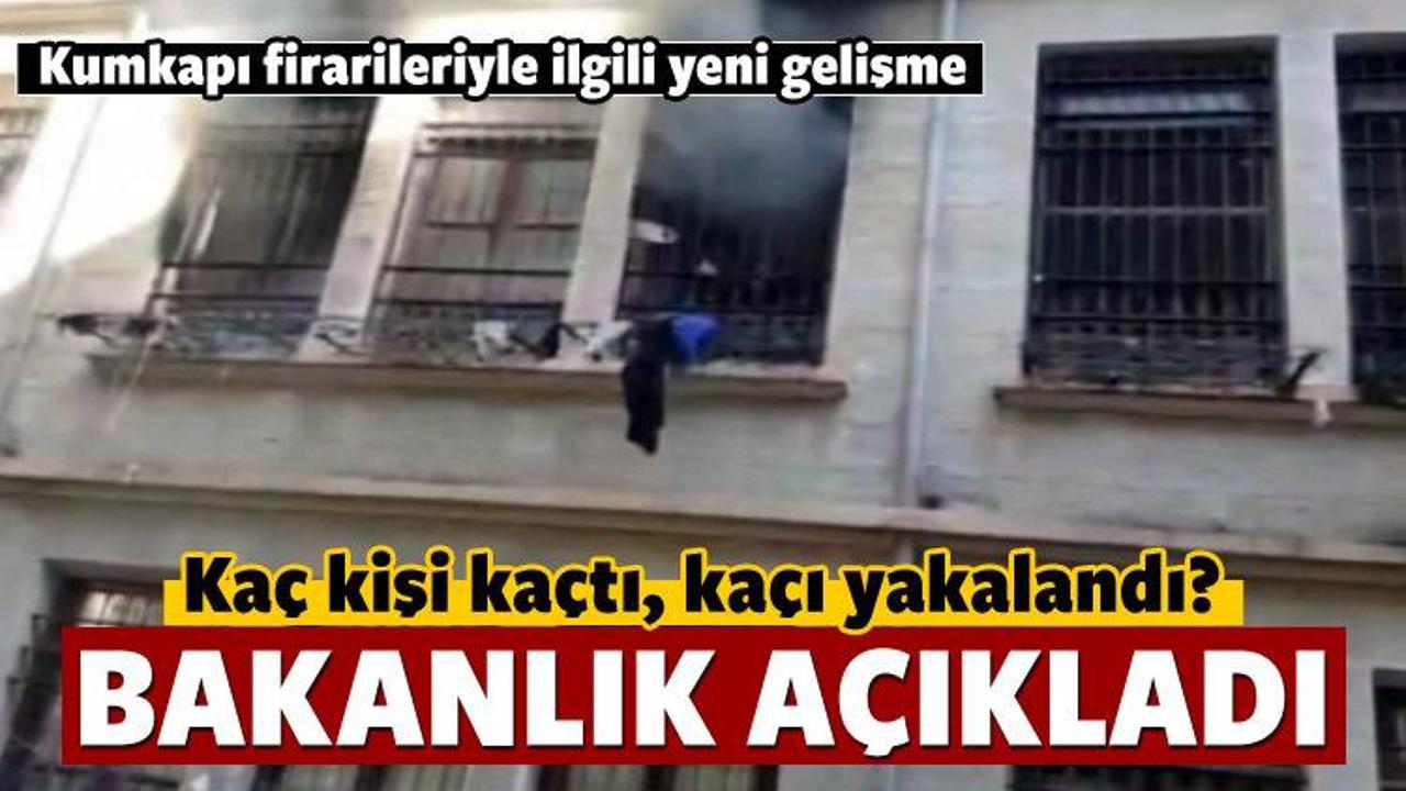 İ&ccedil;işleri Bakanlığı: 20'i yakalandı, 103'&uuml; aranıyor