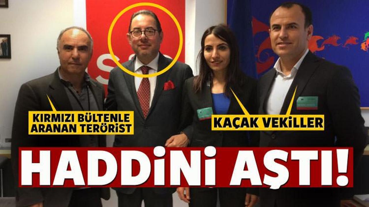 Kaçak HDP'liler AP'de ortaya çıktı!