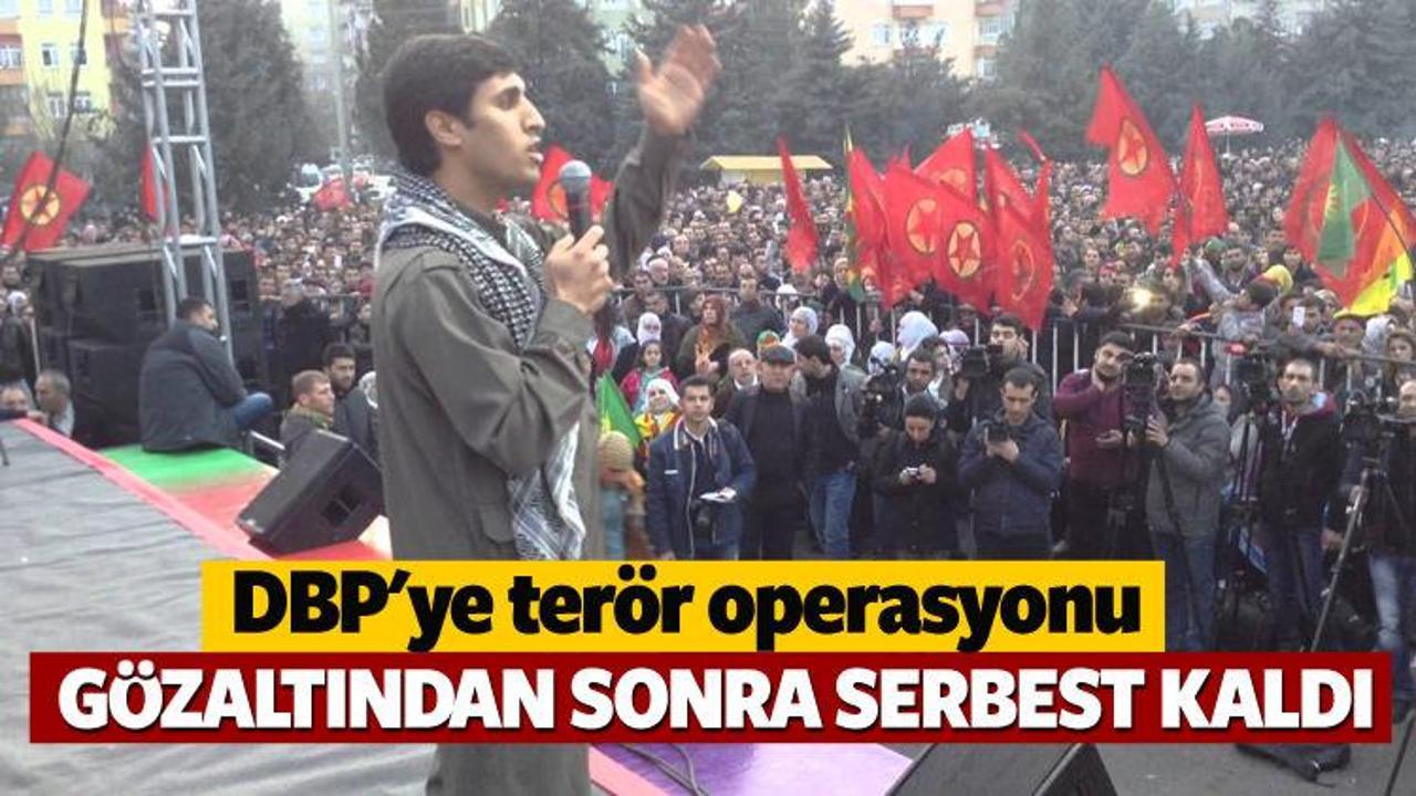 Yüksek gözaltına alındıktan sonra serbest kaldı