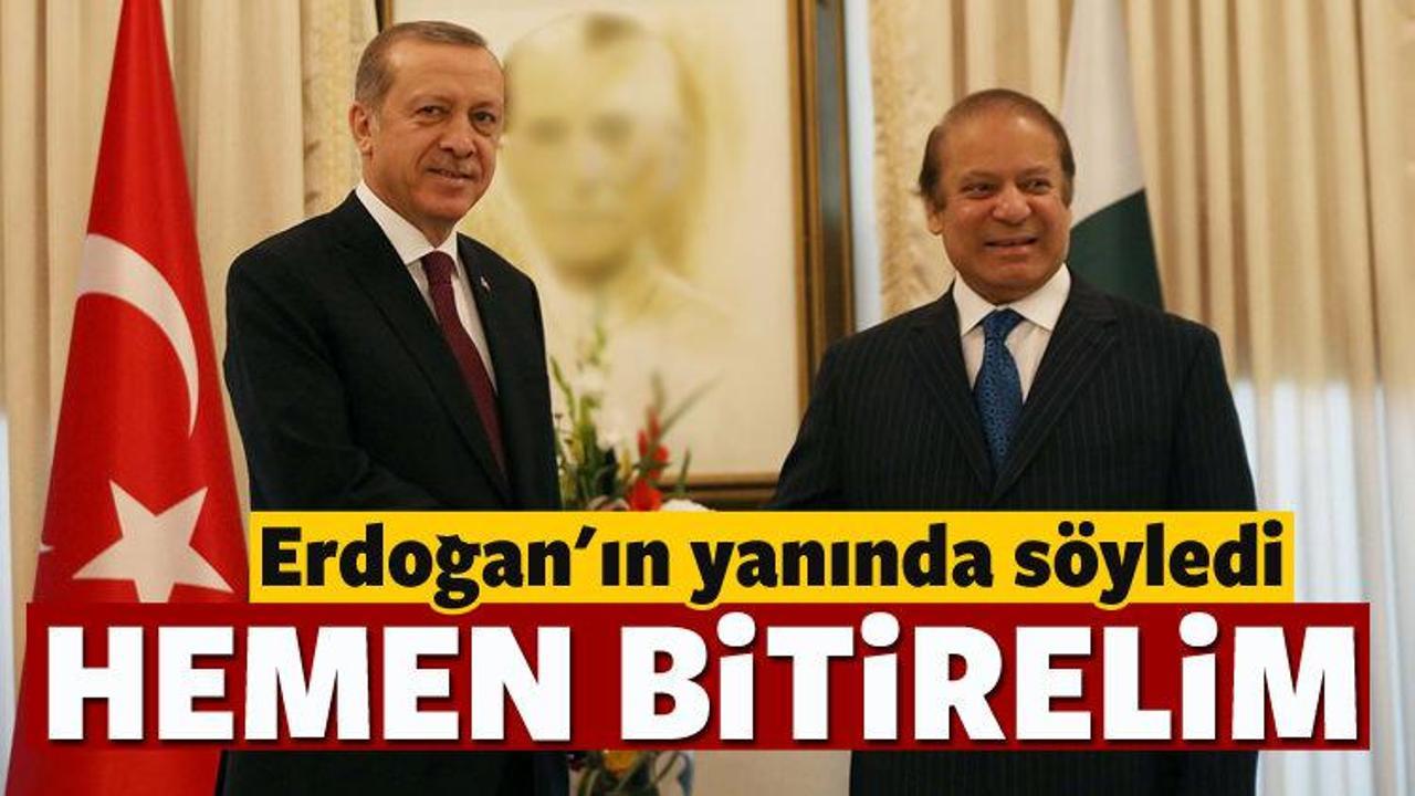 Şerif'ten Erdoğan'a mesaj: 2017 gelmeden...