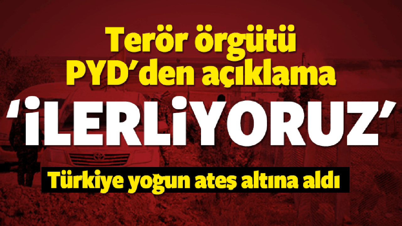 Terör örgütü YPG'den El Bab açıklaması