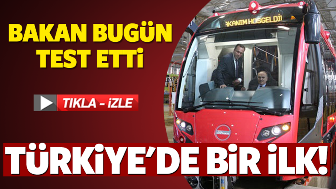 Test s&uuml;r&uuml;şleri başladı, yola &ccedil;ıkmaya hazır