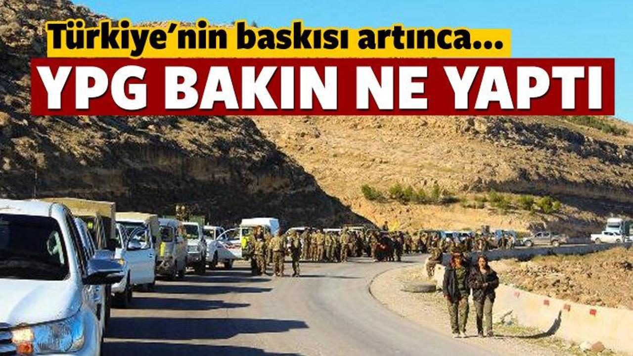 YPG: Münbiç'ten çekildik