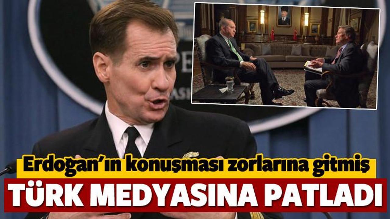 ABD s&ouml;zc&uuml;s&uuml; Kirby'den T&uuml;rk medyasına tepki