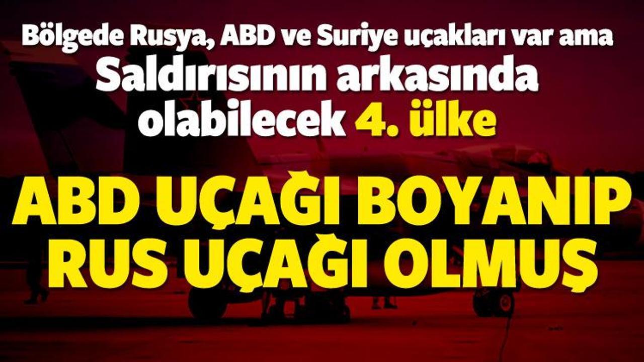 Abd U&ccedil;ağı Boyanıp, Rus U&ccedil;ağı Olmuş