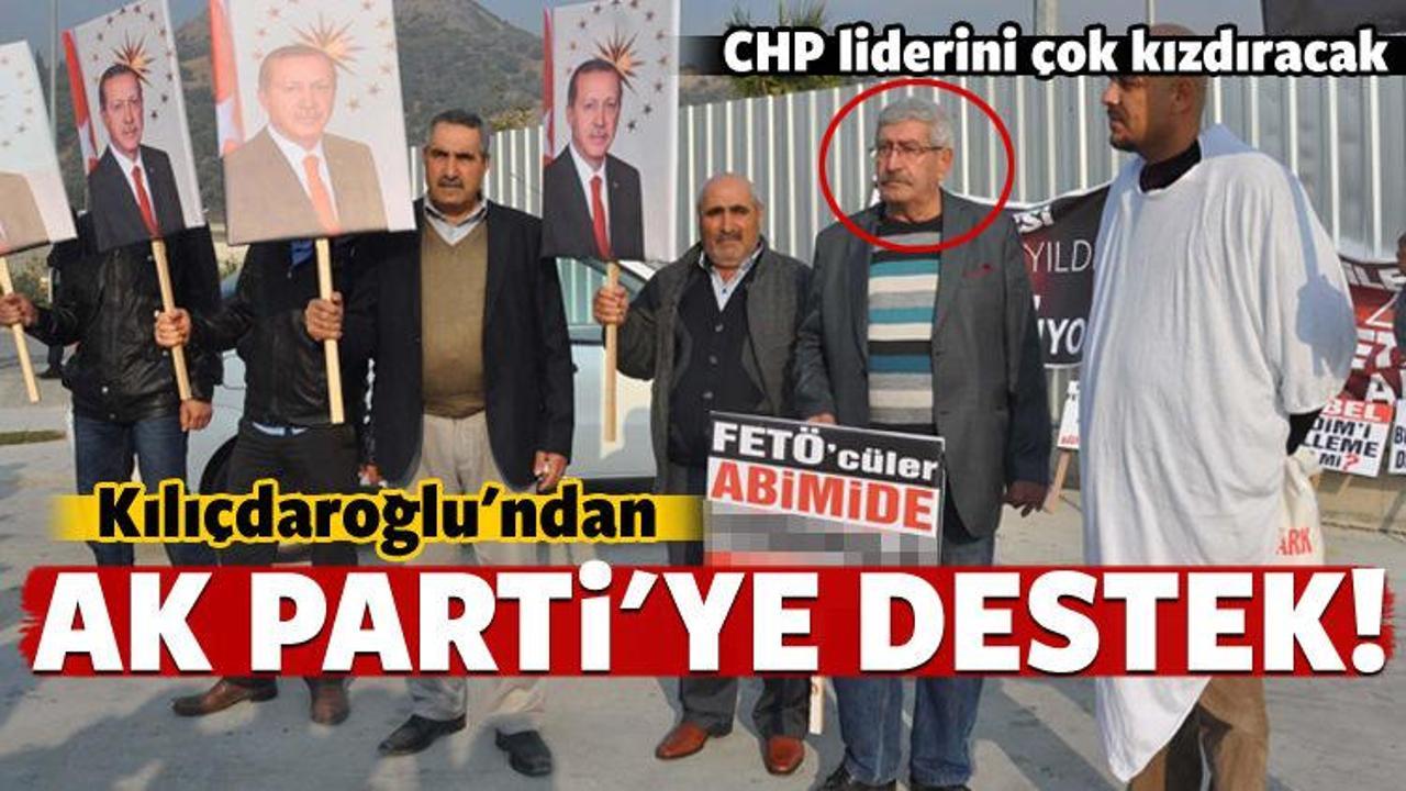 AK Parti’nin FETÖ’yle mücadelesine destek verdi