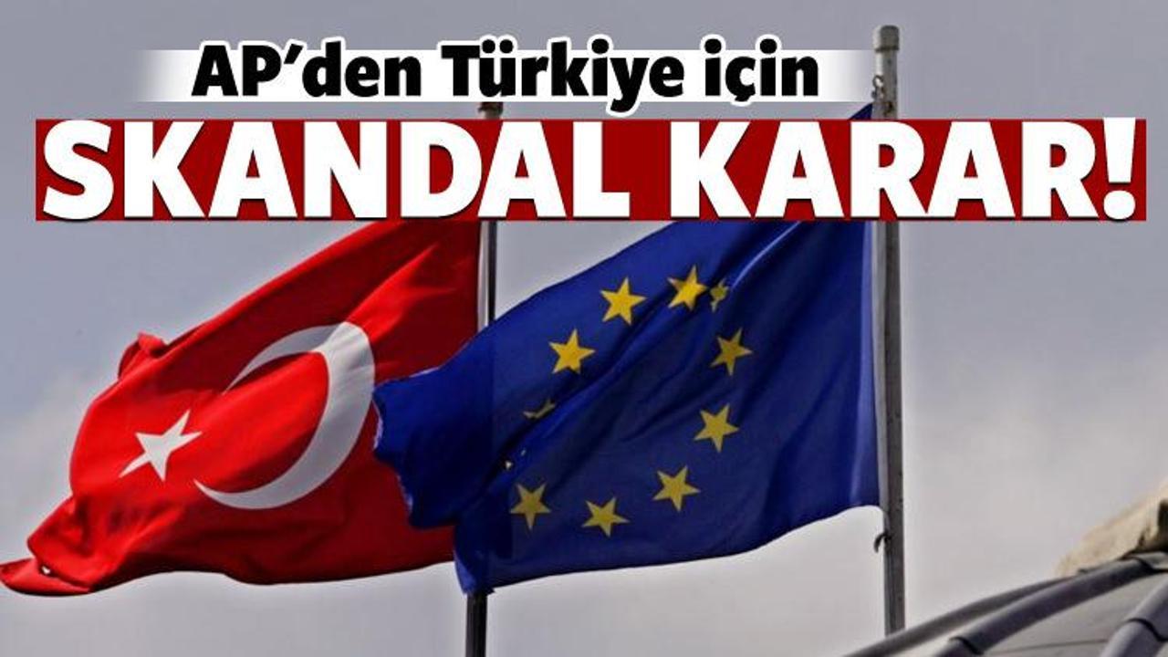 AP'den skandal T&uuml;rkiye kararı!