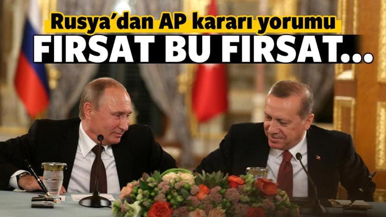 AP'nin kararına Rusya'dan ilk yorum