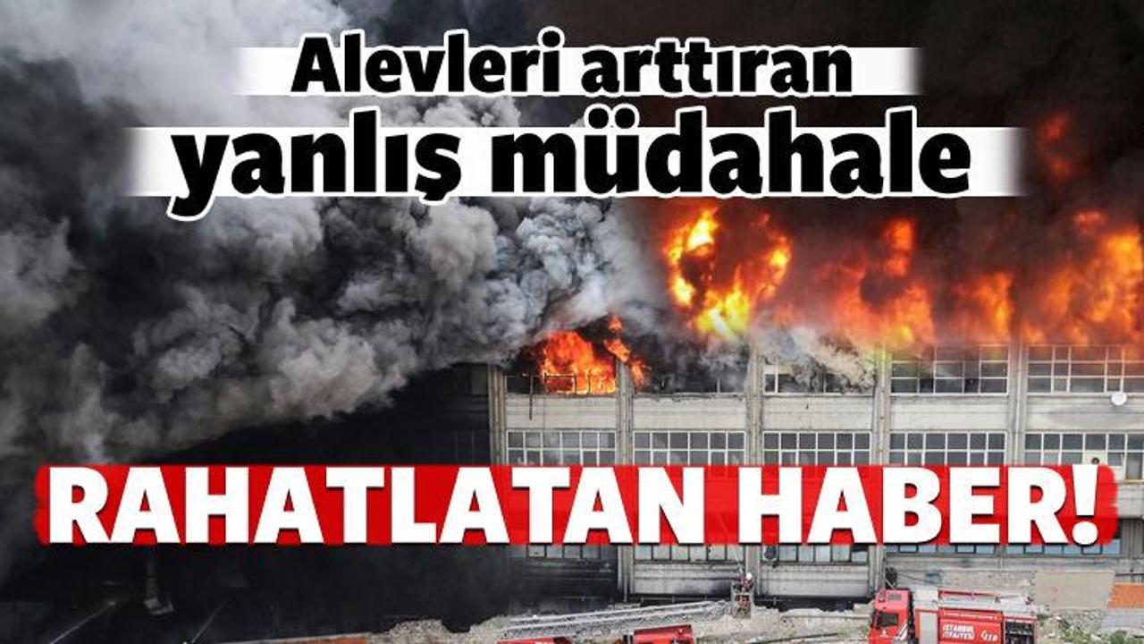 Bayrampaşa'da b&uuml;y&uuml;k yangın!