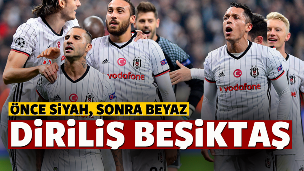 Beşiktaş'tan tarihi geri dönüş! 