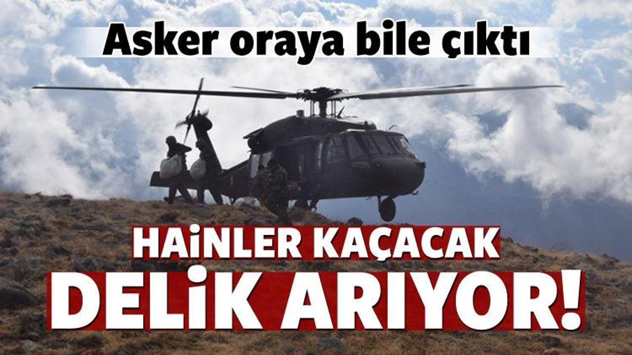 Bitlis'te PKK'ya dev operasyon!