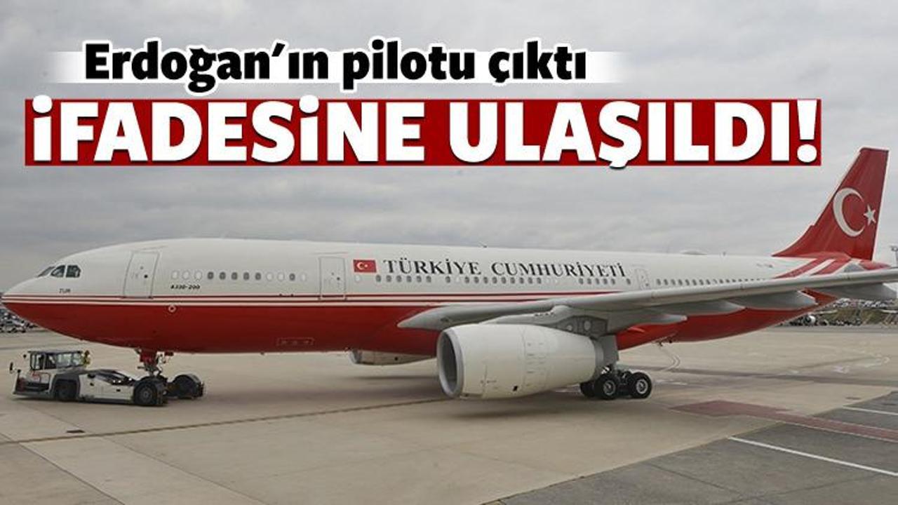 Erdoğan’ın pilotuymuş!
