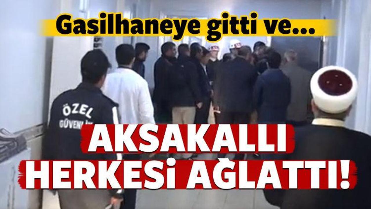 Komutanın şehit askere son vedası!
