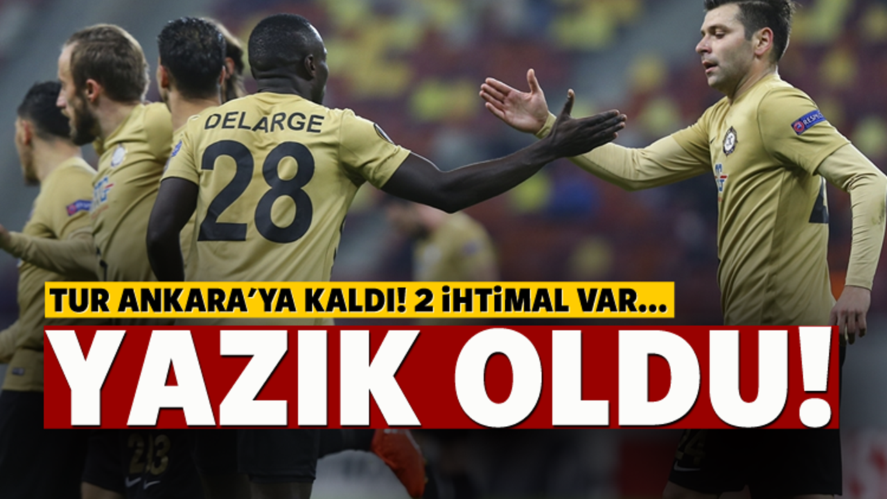 Osmanlıspor'a yazık oldu!