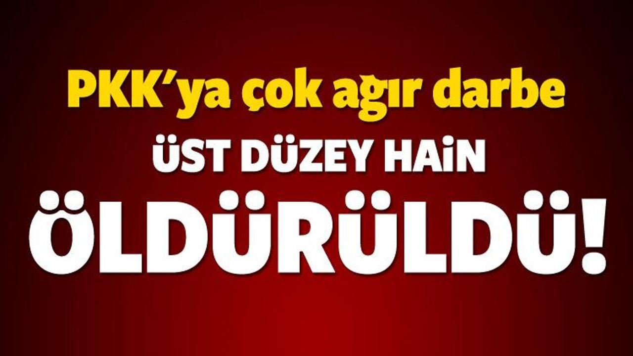 PKK'nın sözde yeni "Çemçe sorumlusu" da öldürüldü!