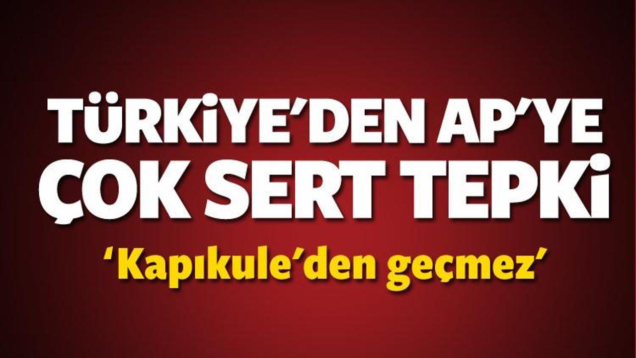 T&uuml;rkiye'den AP'ye &ccedil;ok sert tepki!