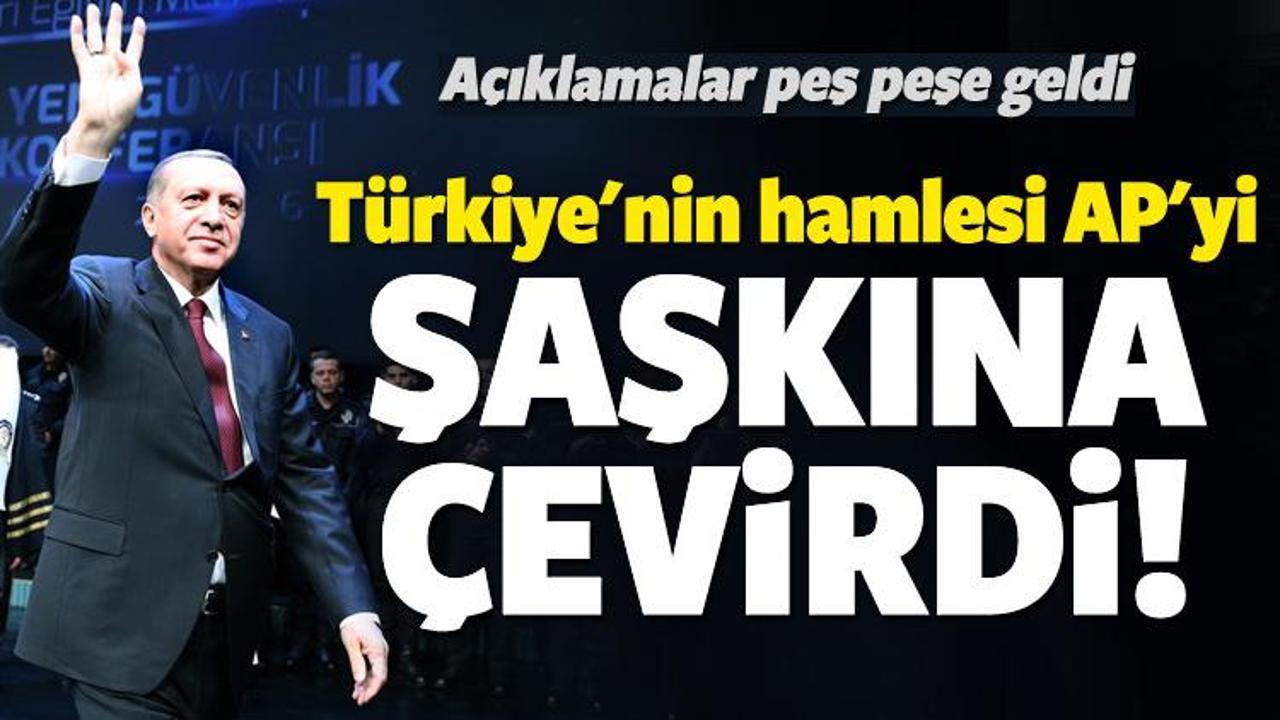T&uuml;rkiye'nin hamlesi AP'yi şaşkına &ccedil;evirdi
