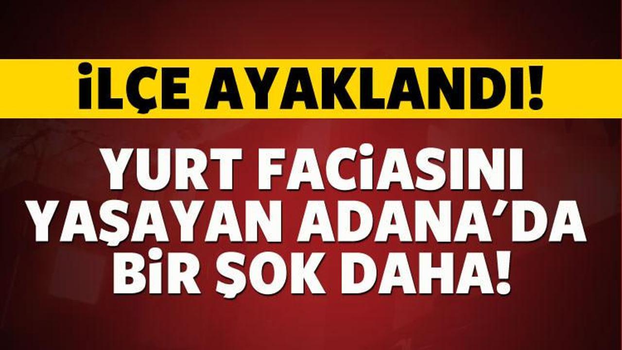 Adana'da Aladağ'da yeni yangın!