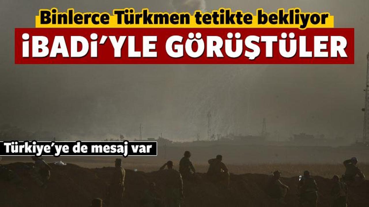 Binlerce Türkmen Telafer için tetikte bekliyor