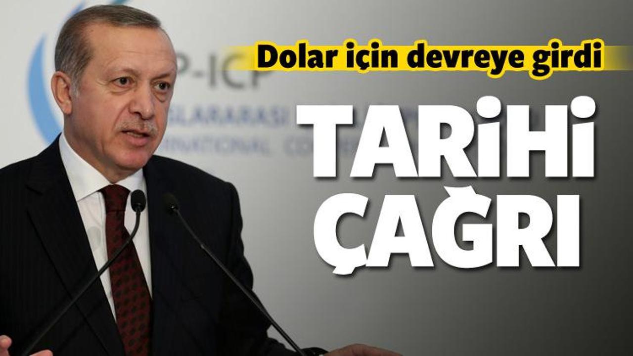 Cumhurbaşkanı Erdoğan 'Dolar' için devreye girdi!