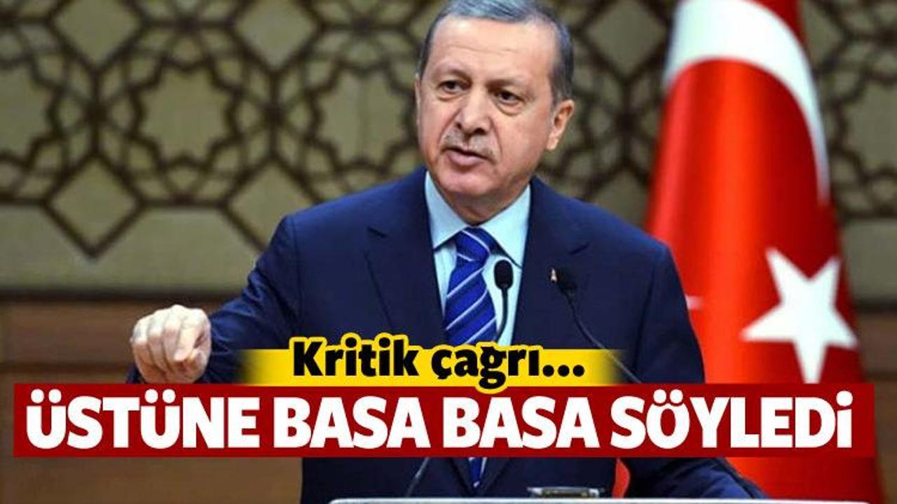 Cumhurbaşkanı Erdoğan döviz çağrısını yineledi!