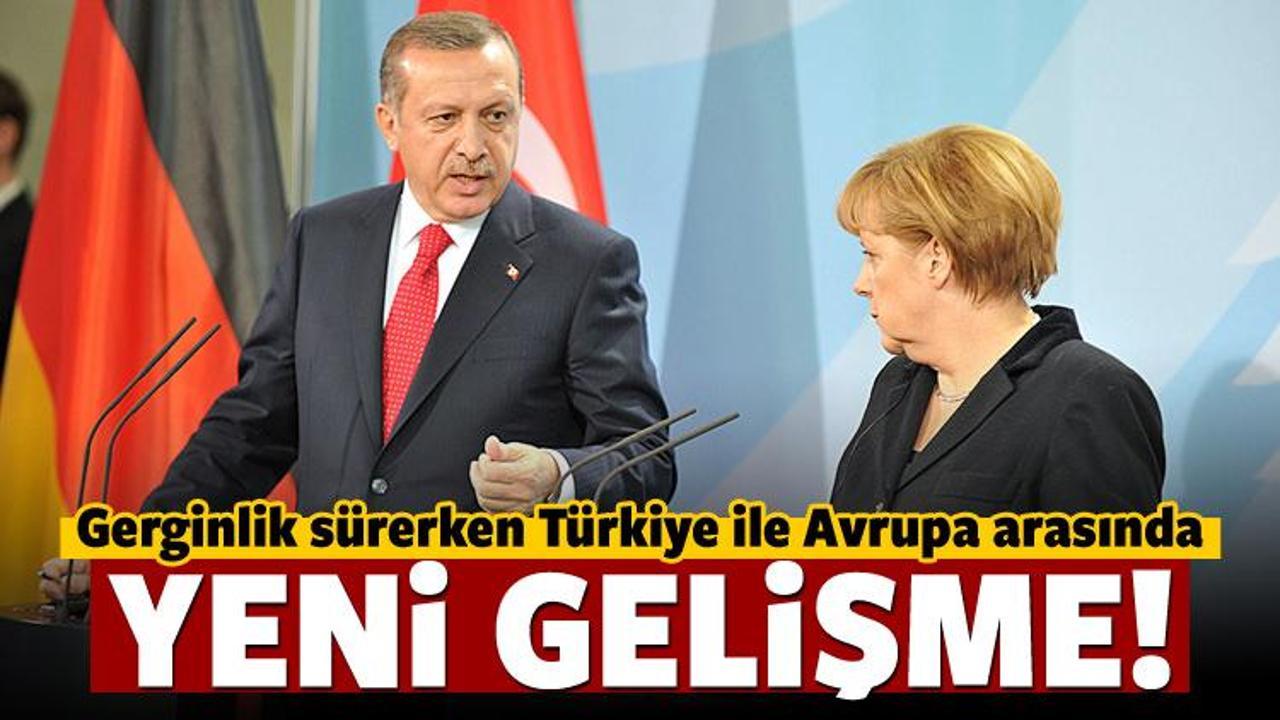 Cumhurbaşkanı Erdoğan ve Merkel telefonda görüştü