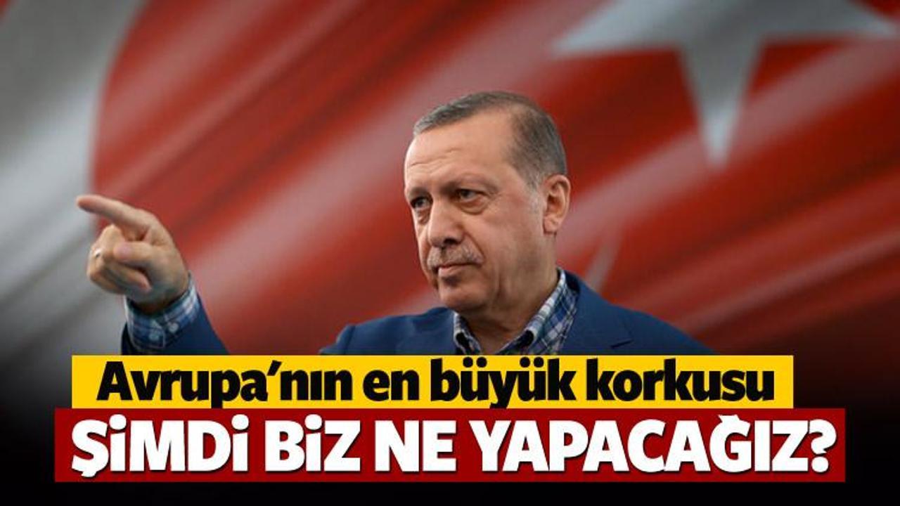 Erdoğan konuştu! Yunanistan'ı korku sardı
