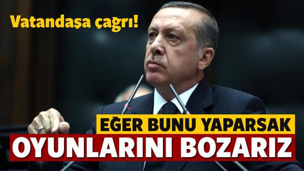 Erdoğan'dan vatandaşa 'döviz' çağrısı