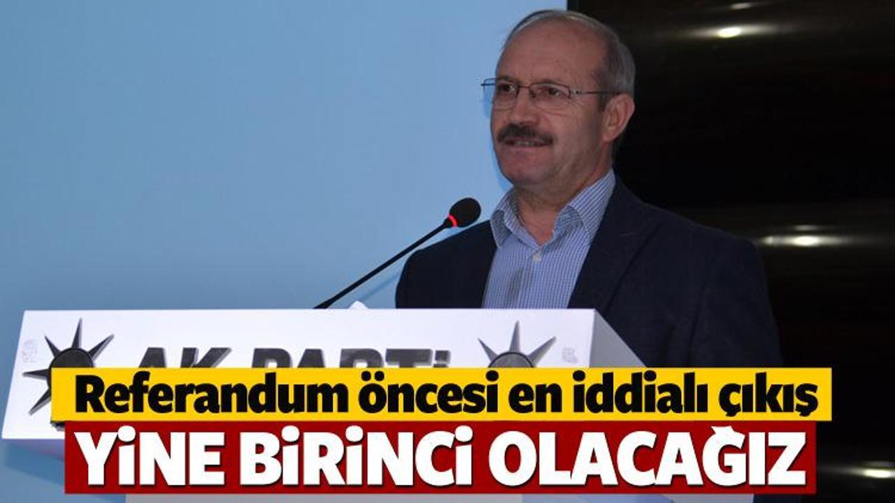 Konya AK Parti referanduma hazır