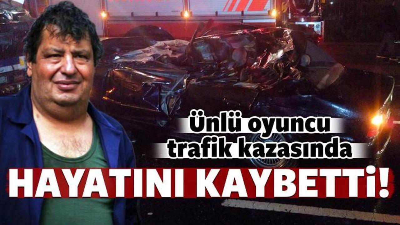 Oyuncu Erdal Tosun hayatını kaybetti